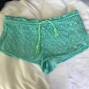 Victoria's Secret swim coverup Shorts size M